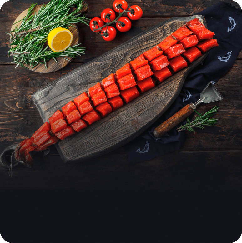 Вяленая рыба и юкола